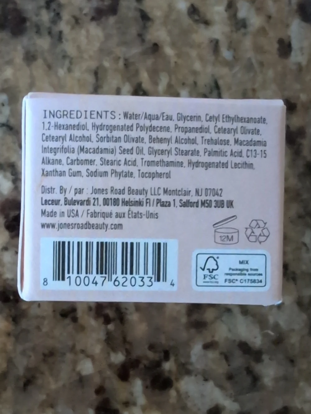 NEW Jones Road Eye Cream